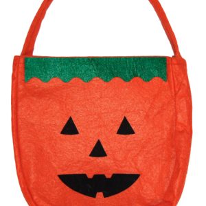 HALLOWEEN PUMKIN BAG 22.6X22.5CM