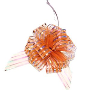 PULL BOWS ORANGE 139X5CM