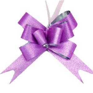 PULL BOWS PINK 10PCS 49X3CM