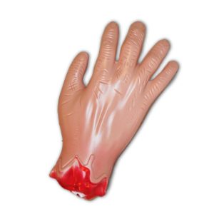 HALLOWEEN HAND 20X9CM