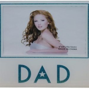 PHOTO FRAME DAD 15X9.5CM