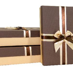 GIFT BOX 3PCS 27X37X9.5CM
