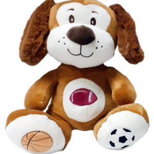 TEDDY  DOG 27CM