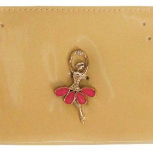 LADIES WALLET CREAM 21X10CM