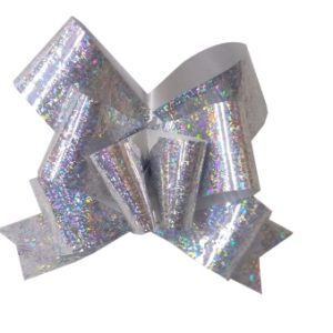 PULL BOWS SILVER 10 PCS 80X5CM