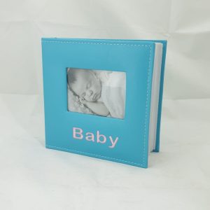 PHOTO ALBUM BABY BOY 4X6" 200 PHOTOS