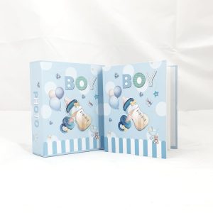 PHOTO ALBUM BABY BOY 4X6" 40 PHOTOS