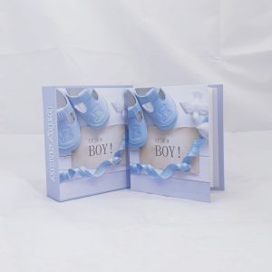 PHOTO ALBUM BABY BOY 4X6" 40 PHOTOS