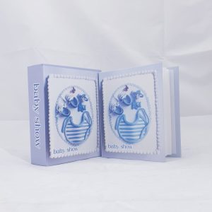 PHOTO ALBUM BABY BOY 4X6" 40 PHOTOS