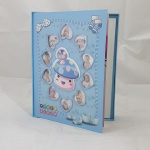 PHOTO ALBUM BABY BOY 5X7" 120 PHOTOS
