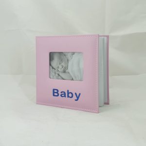 PHOTO ALBUM BABY GIRL 4X6" 200 PHOTOS