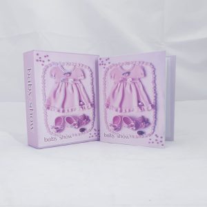 PHOTO ALBUM BABY GIRL 4X6" 40 PHOTOS
