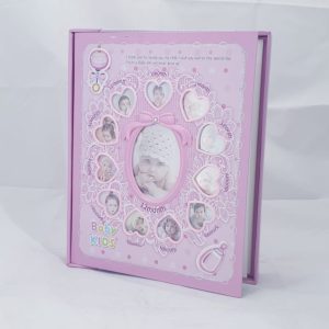 PHOTO ALBUM BABY GIRL 4X6" 240 PHOTOS