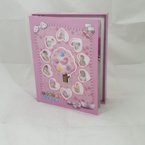 PHOTO ALBUM BABY GIRL 5X7" 120 PHOTOS