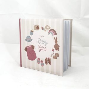 PHOTO ALBUM BABY GIRL 4X6" 200 PHOTOS