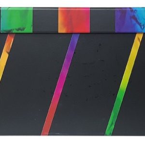 GIFTBOX 9`S BK/STRIP 36.4X28.