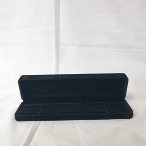 BOX VELVET BRACELET BLACK 21.5X5.3X25 CM