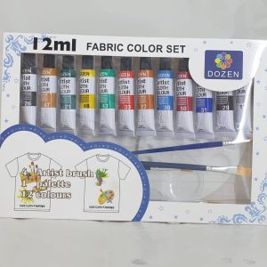 FABRIC COLOUR SET 17PCS