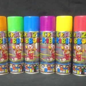 SPRAY CRAZY RIBBON SPRAY