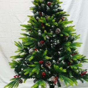 CHRISTMAS TREE GREEN/CONIFERS & B/1.5M