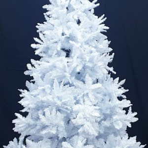 CHRISTMAS TREE WHITE 2.4MT
