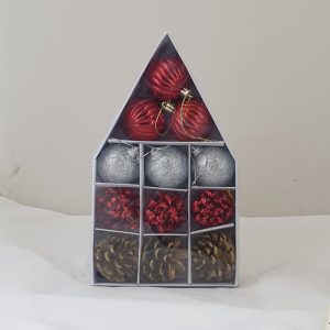 DECO BALLS ASST. PACK 12PCS