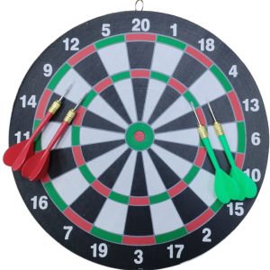 GAME DART BOARD GAME 29CM DIAMETER