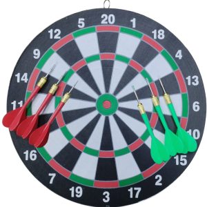 GAME DART BOARD GAME  41.5CM DIAMETER