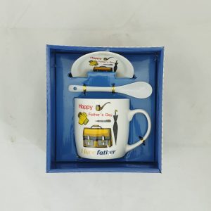 GIFTPACK DAD 3 PCS  9.6X18X16CM