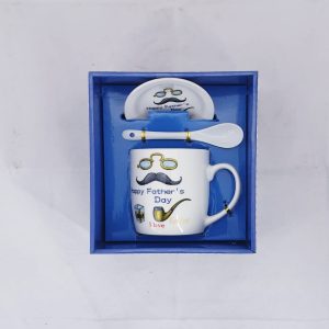 GIFTPACK DAD 3 PCS 9.6X18X16CM