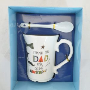 GIFTPACK DAD 2 PCS B 11X18.5CM