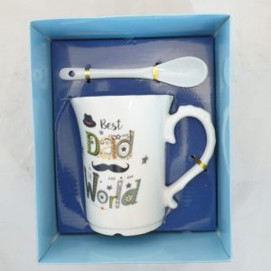 GIFTPACK DAD 2 PCS  C  11X18.5CM