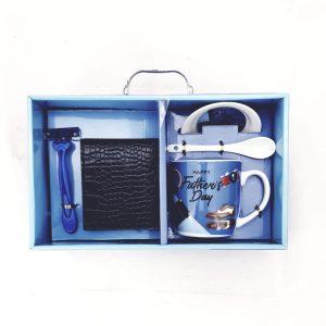 GIFT PACK DAD MUG/BK/WALLET 9.6X17X28.5C