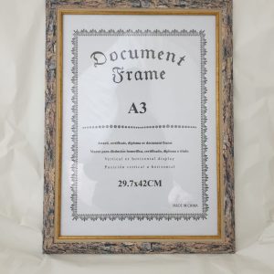 A3 FRAME LIGHT WOOD 42X29.7CM