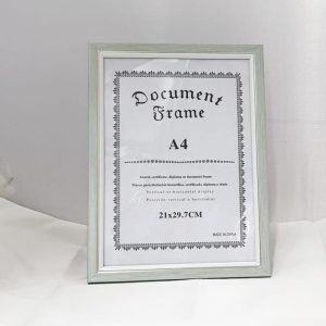 A4 FRAME SILVER/GREY