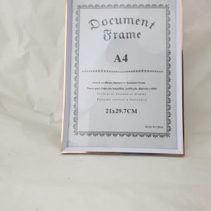 A4 FRAME B