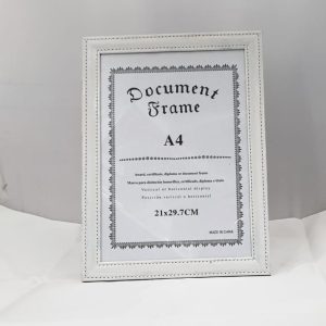 A4 FRAME CREAM/GREY
