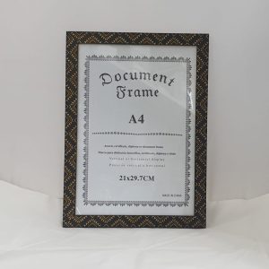 FRAME A4 BK/GD DESIGN 21X29.7CM