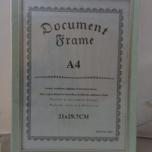 FRAME A4 SL/LGN 21X29.7CM