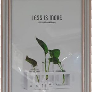 FRAME GREY/ROSE GOLD 6X8"