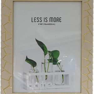 FRAME BEIGE/GOLD 5X7"