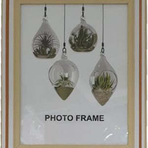 FRAME ROSE GOLD/WHITE 5X7"