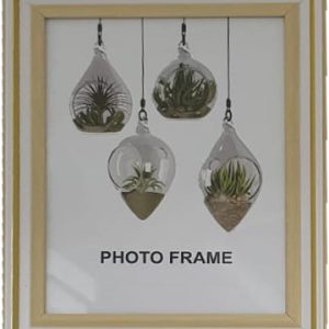 FRAME GOLD/WHITE 6X8"