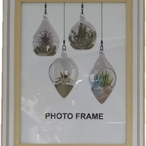 FRAME SILVER/WHITE 5X7"