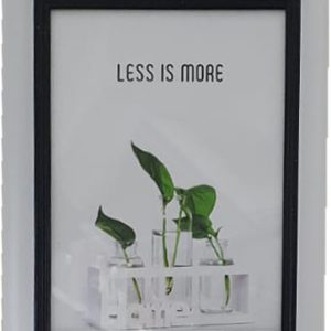 FRAME WHITE/BLACK 6X8"