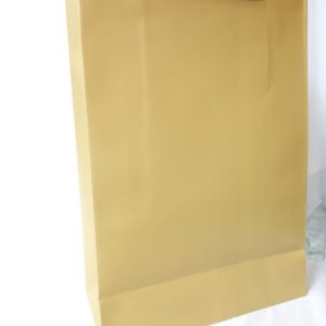GIFTBAG GOLD 56X40X18CM