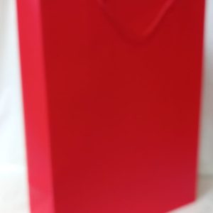 GIFTBAG RED  56X40X18CM