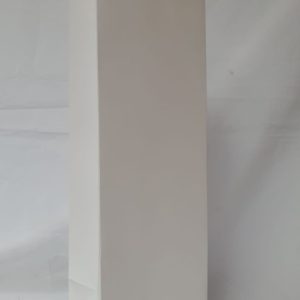 GIFTBAG BOTTLE WHITE 36X12X9CM