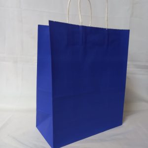 GIFTBAG R/BLUE 27X22X11CM