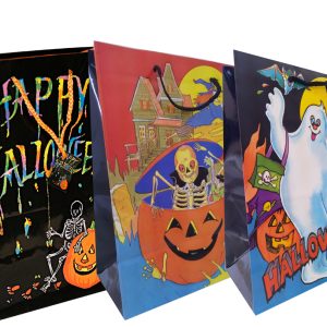 GIFTBAG HALOWEEN 32X26.4X13.5CM